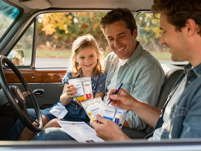 Come Impacchettare i Farmaci per Viaggi Lunghi in Auto e in Crociera