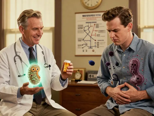 Il Microbioma e il Metabolismo dei Farmaci: Implicazioni sugli Effetti Collaterali