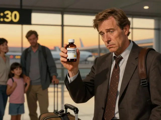 Jet Lag e Dosi di Farmaci a Rilascio Protratto: Come Evitare gli Errori Più Comuni