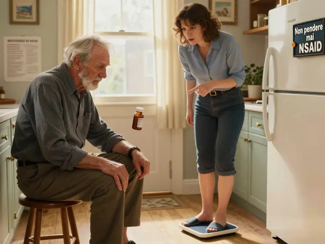 NSAID e Insufficienza Cardiaca: Ritenzione Idrica e Rischio di Ricovero