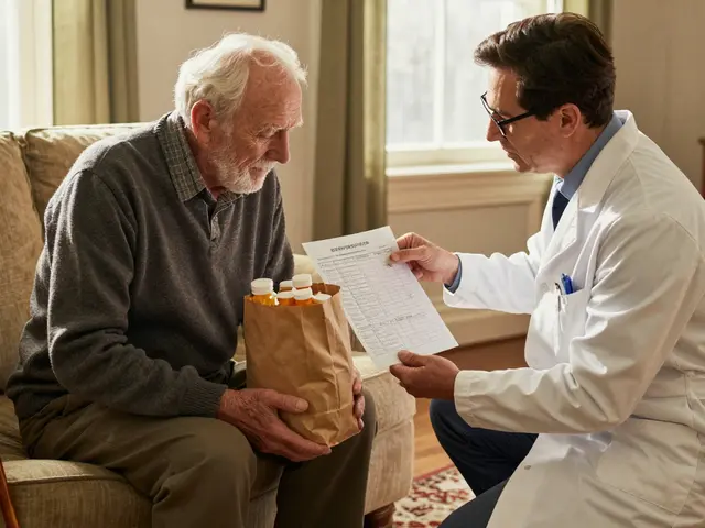 Rischio di Caduta negli Anziani: Farmaci che Aumentano la Probabilità di Infortuni