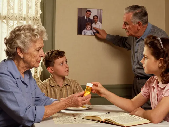 Storia familiare e fattori genetici nella risposta ai farmaci generici