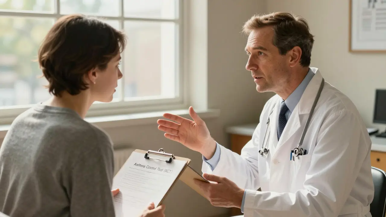 Controllo dell'Asma: Come Usare Correttamente gli Inalatori, Gestire i Trigger e Mantenere una Gestione a Lungo Termine Efficace