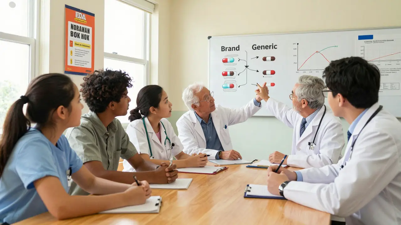 Formazione dei professionisti sanitari sui farmaci generici: migliorare la conoscenza clinica