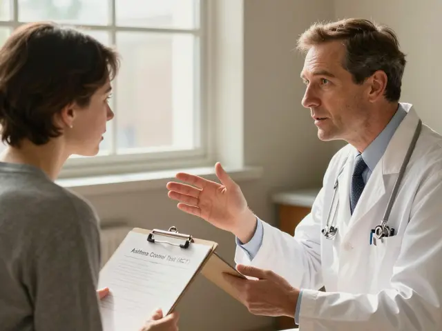 Controllo dell'Asma: Come Usare Correttamente gli Inalatori, Gestire i Trigger e Mantenere una Gestione a Lungo Termine Efficace