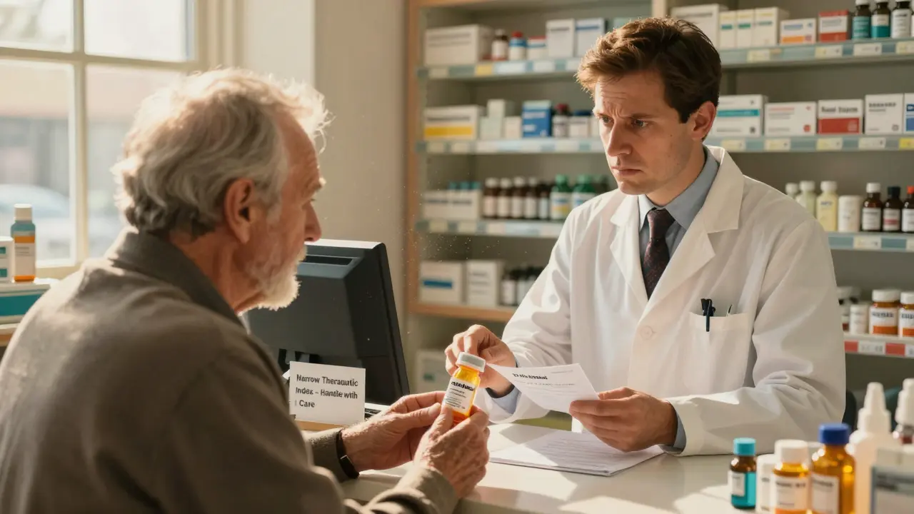 Come Capire i Farmaci a Indice Terapeutico Ristretto e i Generici