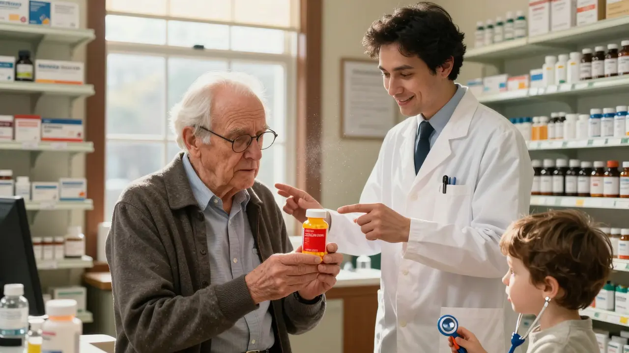 Etichette Ausiliarie in Farmacia: Spiegazione delle Etichette Colorate sui Flaconi dei Farmaci