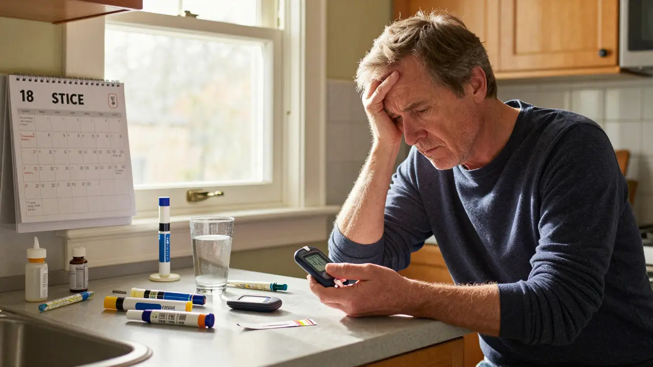 Regole per i Giorni di Malattia con Diabete: Insulina, Idratazione e Controllo dei Chetoni