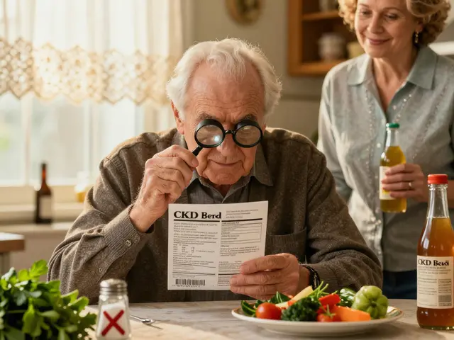 Edema in CKD: Diuretics, Salt Restriction, and Compression