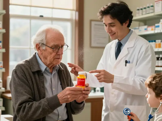 Etichette Ausiliarie in Farmacia: Spiegazione delle Etichette Colorate sui Flaconi dei Farmaci