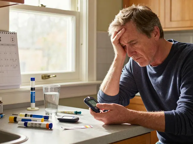 Regole per i Giorni di Malattia con Diabete: Insulina, Idratazione e Controllo dei Chetoni