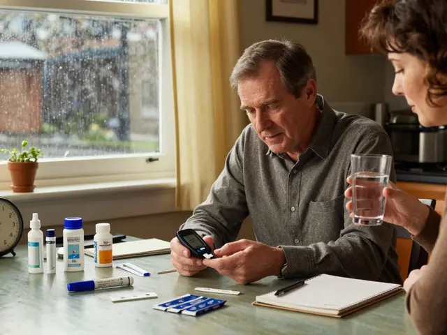 Regole per i Giorni di Malattia con Diabete: Prevenire la Chetoacidosi e lesione Renale Acuta