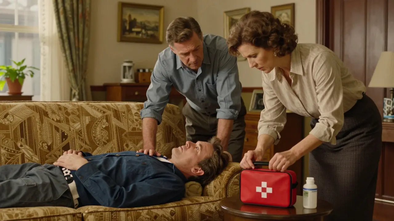 Piano di Prontezza Naloxone: Guida alla Sicurezza per chi assume Oppioidi