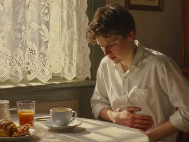 Effetti Collaterali della Sertralina: Gestione Nausea e Diarrea