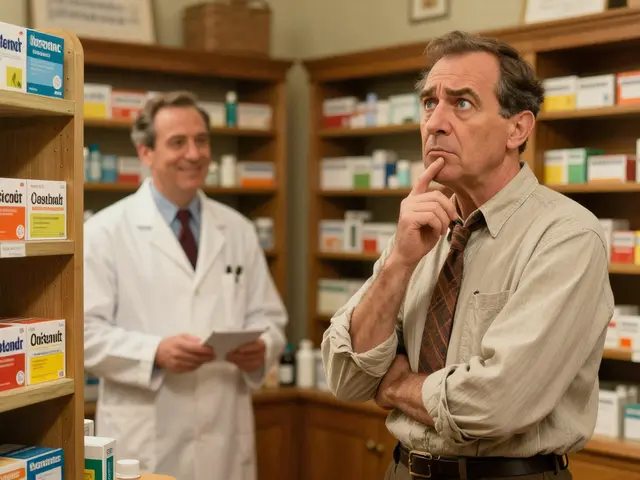 Farmaci da banco vs prescrizione: quale scegliere e quando