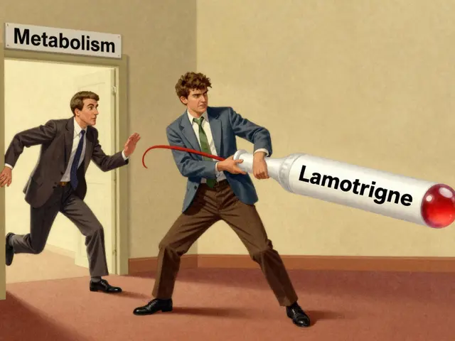 Valproato e Lamotrigina: Gestione del Rischio Rash e Dosaggi
