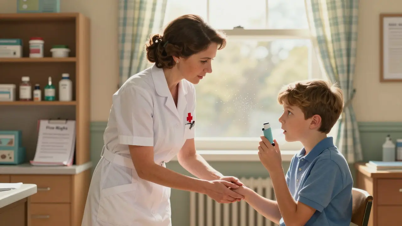 Come Coordinare le Infermiere Scolastiche per la Somministrazione di Medicinali Pediatrici