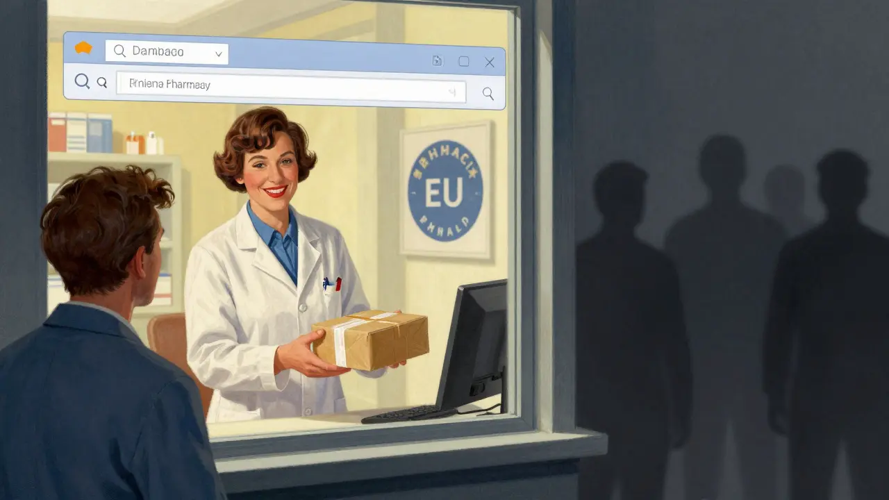 Confronto tra farmacia online sicura e siti fraudolenti